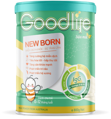 Goodlife new born