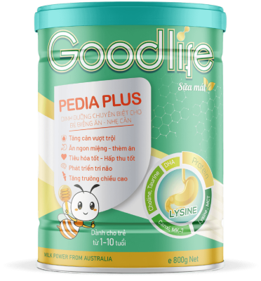 Goodlife Pedia Plus