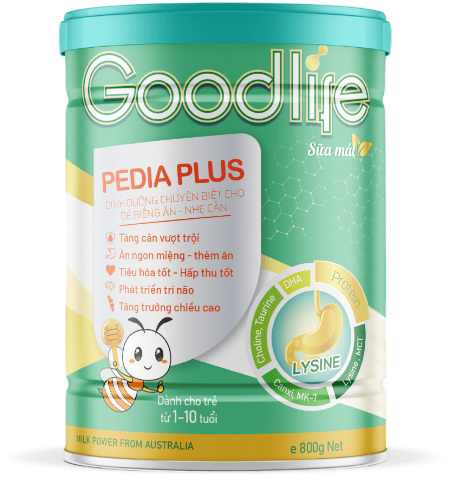 Goodlife Pedia Plus